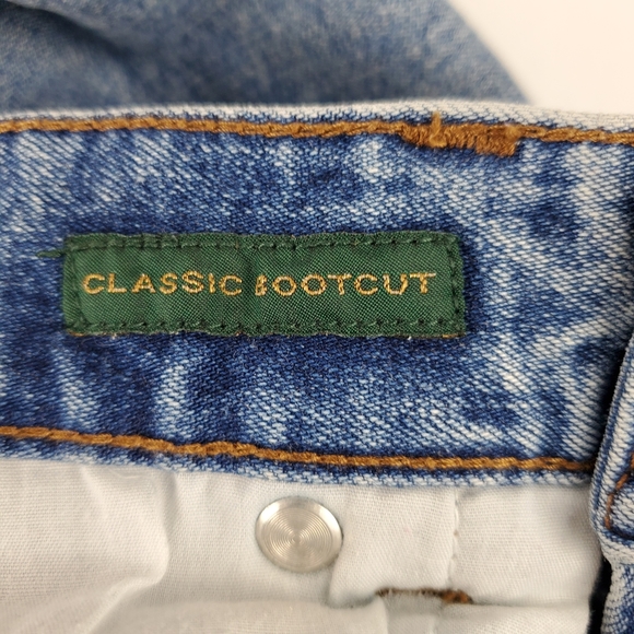 Lauren Ralph Lauren classic bootcut jeans size 8 - Picture 5 of 8